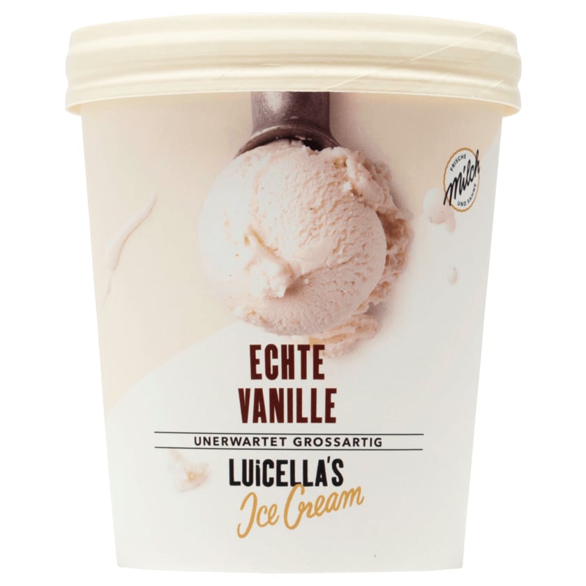 Luicella's Eis Echte Vanille 500ml